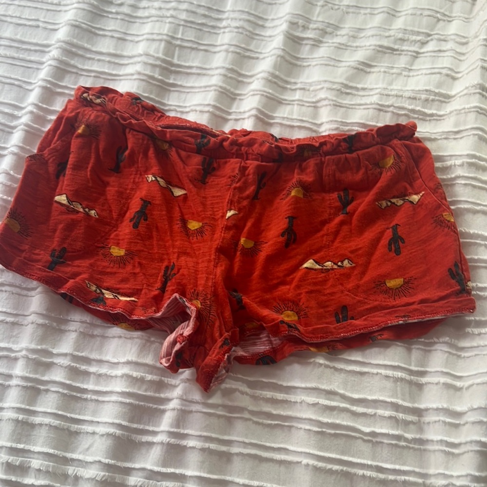 pj shorts from walmart
